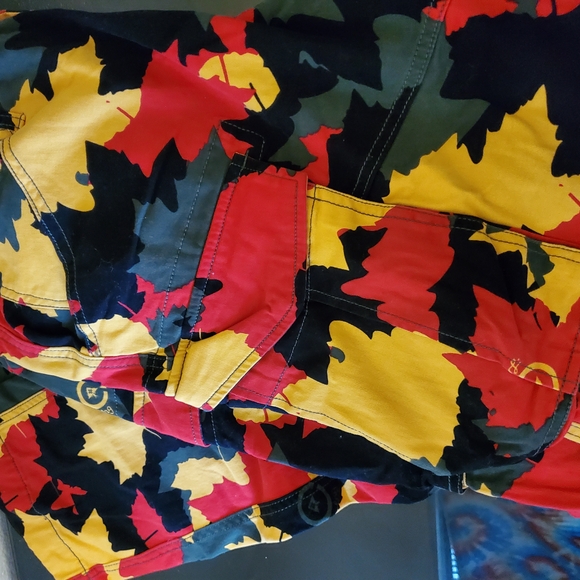 LRG Colorful Leaf Pattern Jacket - Picture 6 of 9